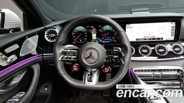 Mercedes-Benz AMG GT id 2910714 из Кореи 4