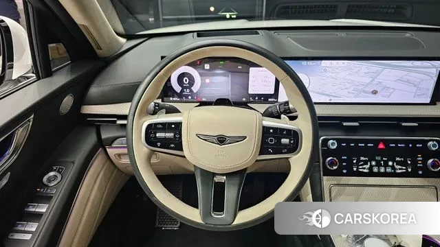 Genesis GV80 2025 Белый из Кореи, фото 4