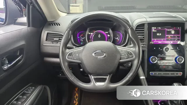 Renault Korea (Samsung) The New QM6 2022 Черный из Кореи, фото 4