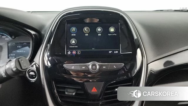 Chevrolet (GM Daewoo) The New Spark 2021 Серый из Кореи, фото 4