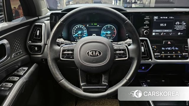 Kia Sorento 4th Generation 2020 Черный из Кореи, фото 4