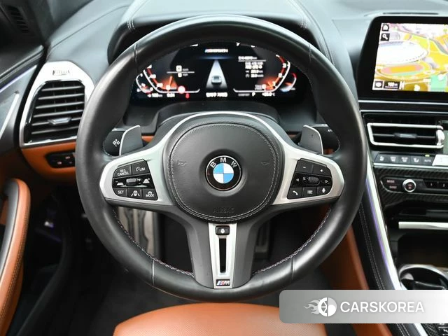 BMW 8 Series (G15) 2024 Белый из Кореи, фото 4
