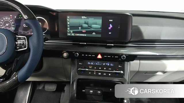 Kia Carnival 4th generation 2021 Черный из Кореи, фото 4
