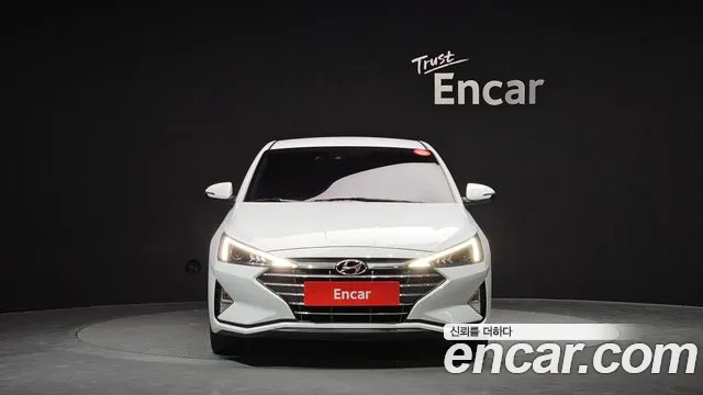 Hyundai The New Avante AD 2020 Белый из Кореи, фото 4