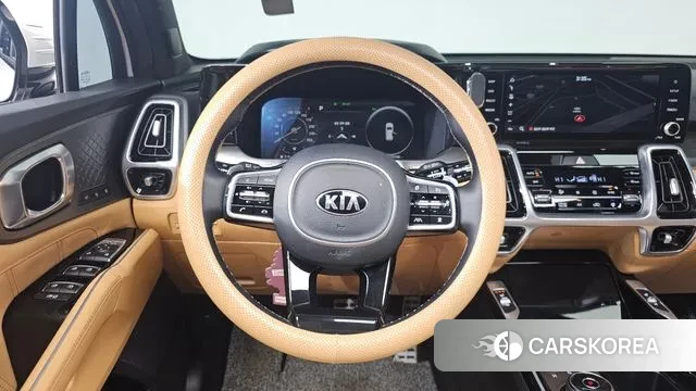 Kia Sorento 4th Generation 2021 Белый из Кореи, фото 4