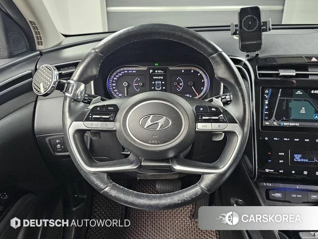 Hyundai Tucson (NX4) 2021 Серый из Кореи, фото 4