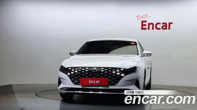 Hyundai The New Grandeur IG 2021 Белый из Кореи, фото 4