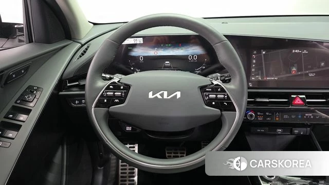 Kia Di Ol Nu Niro 2022 Белый из Кореи, фото 4