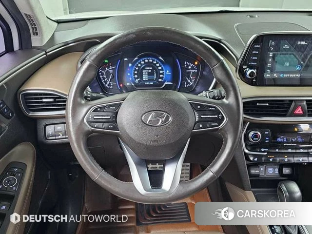 Hyundai Santa Fe TM 2018 Белый из Кореи, фото 4