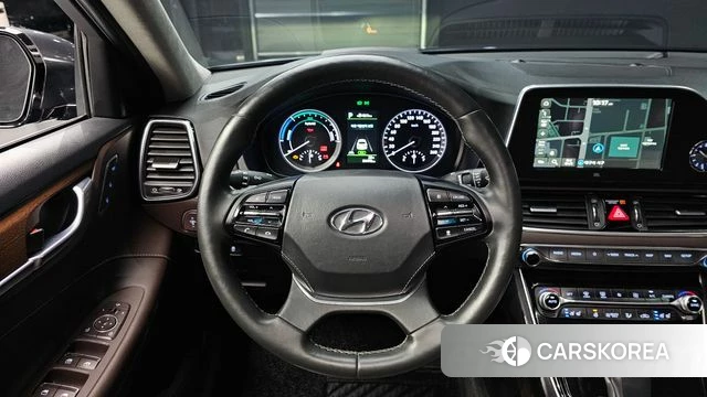 Hyundai Grandeur IG Hybrid 2019 Серый из Кореи, фото 4