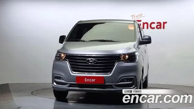 Hyundai The New Grand Starex 2018 Серебристо-серый из Кореи, фото 4