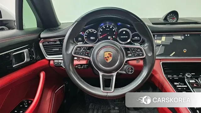 Porsche Panamera (971) 2020 Белый из Кореи, фото 4