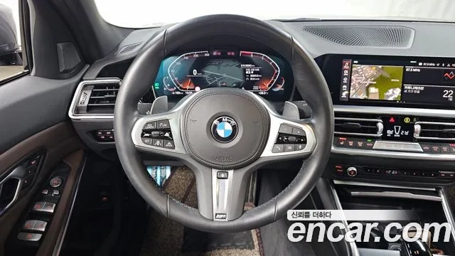 BMW 3 Series (G20) 2021 Серый из Кореи, фото 4