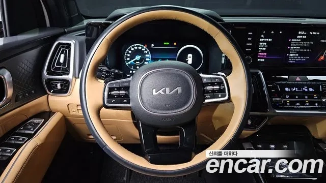 Kia Sorento 4th Generation 2023 Белый из Кореи, фото 4