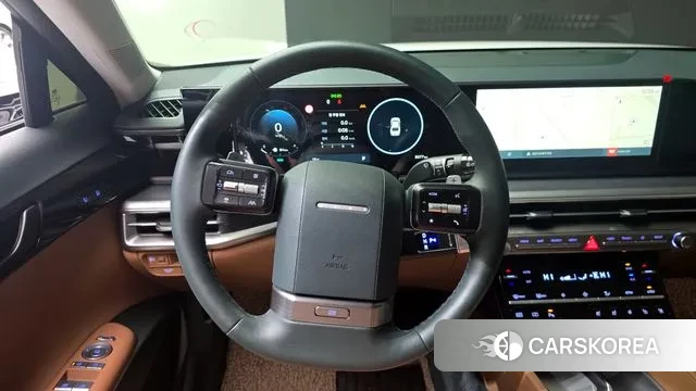 Hyundai Grandeur (GN7) 2025 Белый из Кореи, фото 4