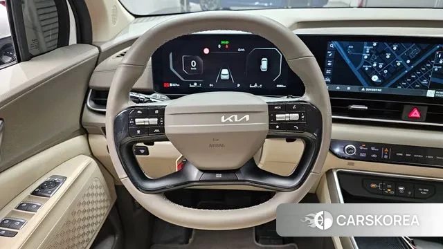 Kia The New Carnival 4th Generation 2025 Белый из Кореи, фото 4