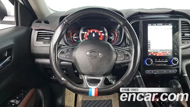 Renault Korea (Samsung) The New QM6 2020 Белый из Кореи, фото 4