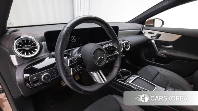 Mercedes-Benz CLA-Class C118 2024 Розовый из Кореи, фото 4
