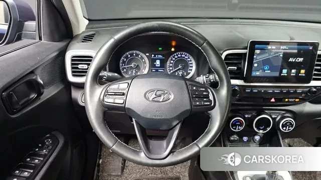 Hyundai Venue 2019 Синий из Кореи, фото 4