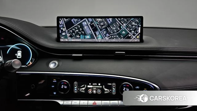 Genesis GV70 2023 Черный из Кореи, фото 4
