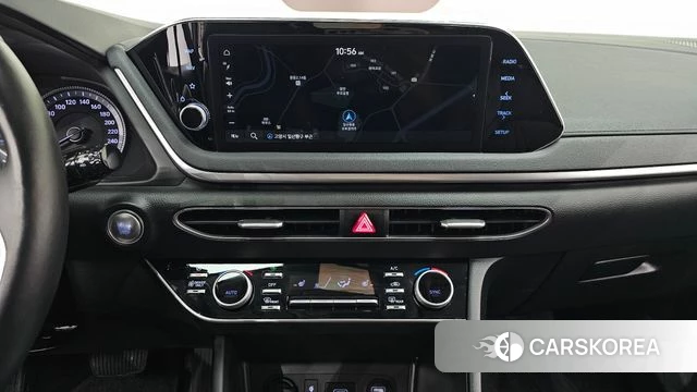 Hyundai Sonata Hybrid (DN8) 2022 Серый из Кореи, фото 4