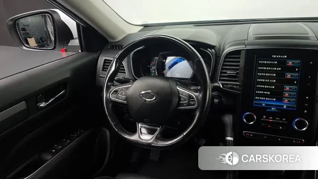 Renault Korea (Samsung) The New QM6 2022 Белый из Кореи, фото 4