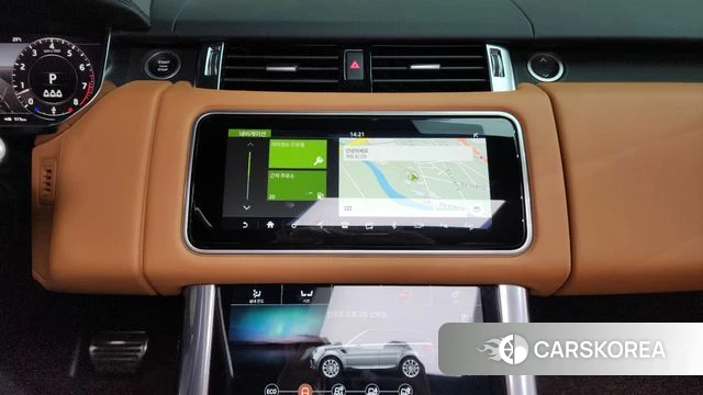 Land Rover Range Rover Sport 2nd Generation 2020 Черный из Кореи, фото 4