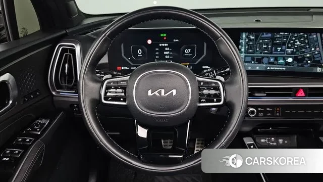 Kia The New Sorento 4th Generation 2024 Черный из Кореи, фото 4