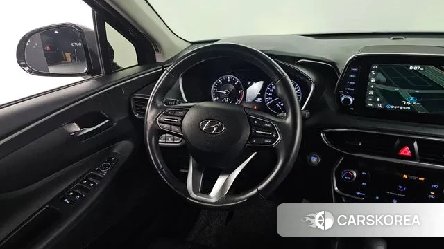 Hyundai Santa Fe TM 2018 Серый из Кореи, фото 4