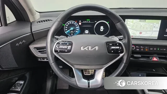 Kia K8 Hybrid 2022 Черный из Кореи, фото 4