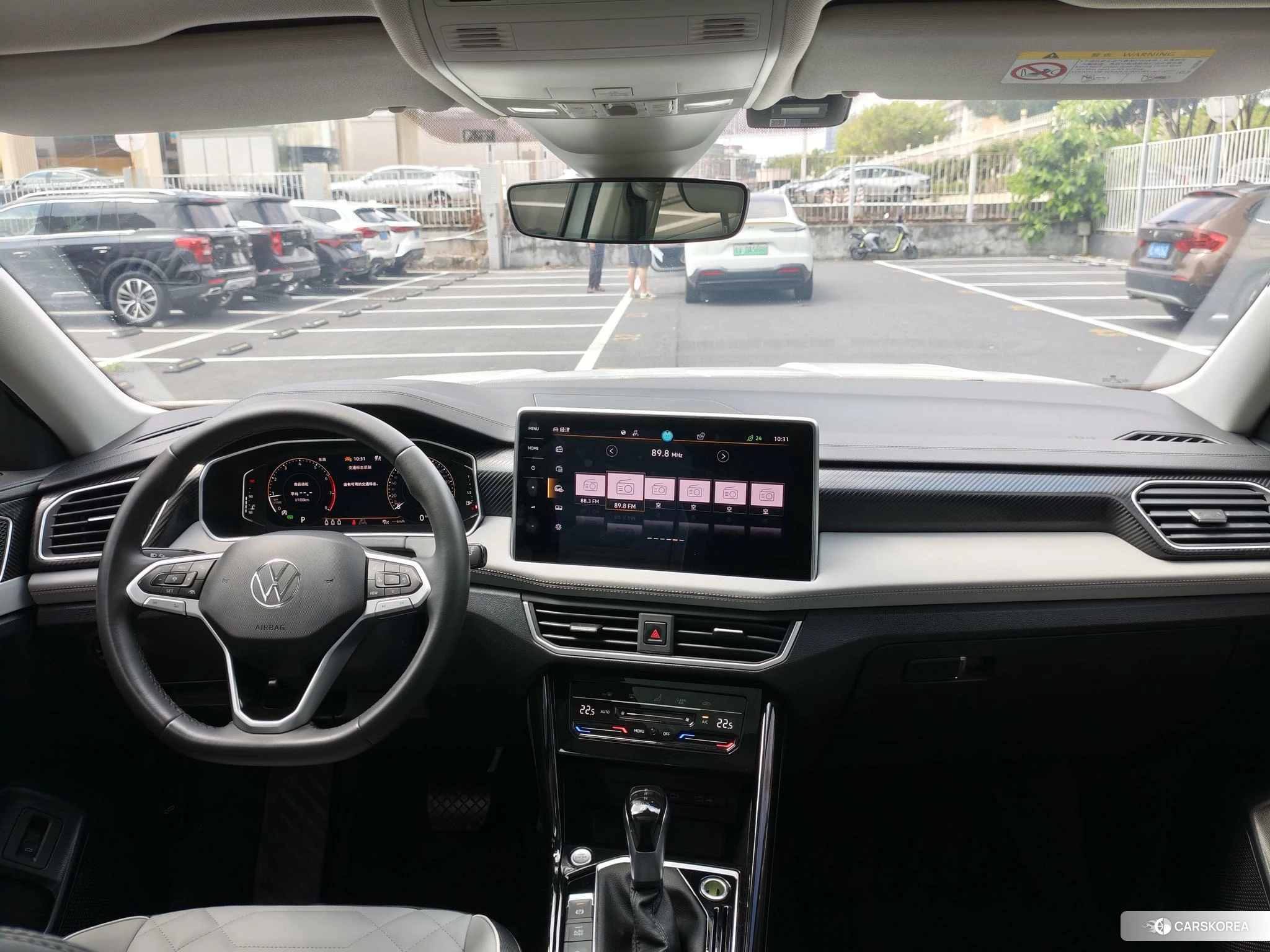 Volkswagen Tayron 2022 Белый из Китая, фото 4