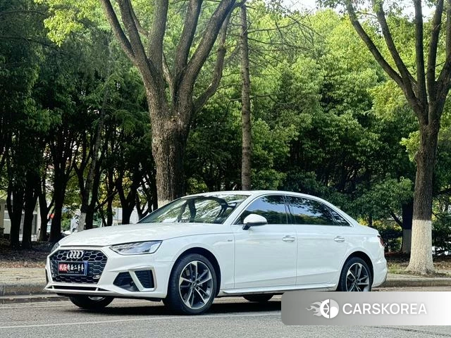 Audi A4L 2023 Белый из Китая, фото 4