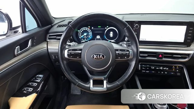 Kia K5 Hybrid 3rd Generation 2020 Белый из Кореи, фото 4