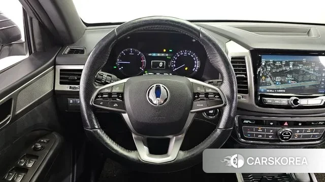 Ssangyong Rexton Sports Cannes 2019 Серый из Кореи, фото 4