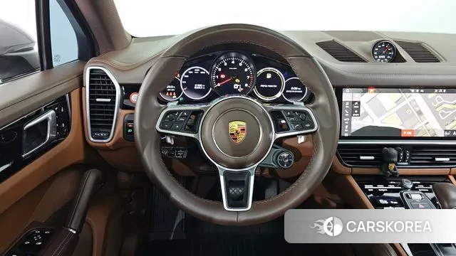 Porsche Cayenne (PO536) 2020 Серый из Кореи, фото 4