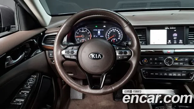 Kia Come New K7 2019 Серый из Кореи, фото 4