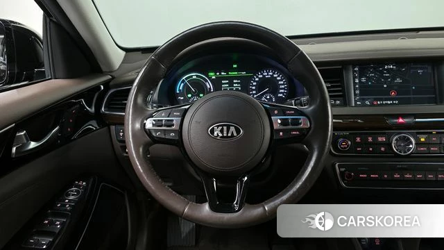 Kia All New K7 Hybrid 2018 Черный из Кореи, фото 4