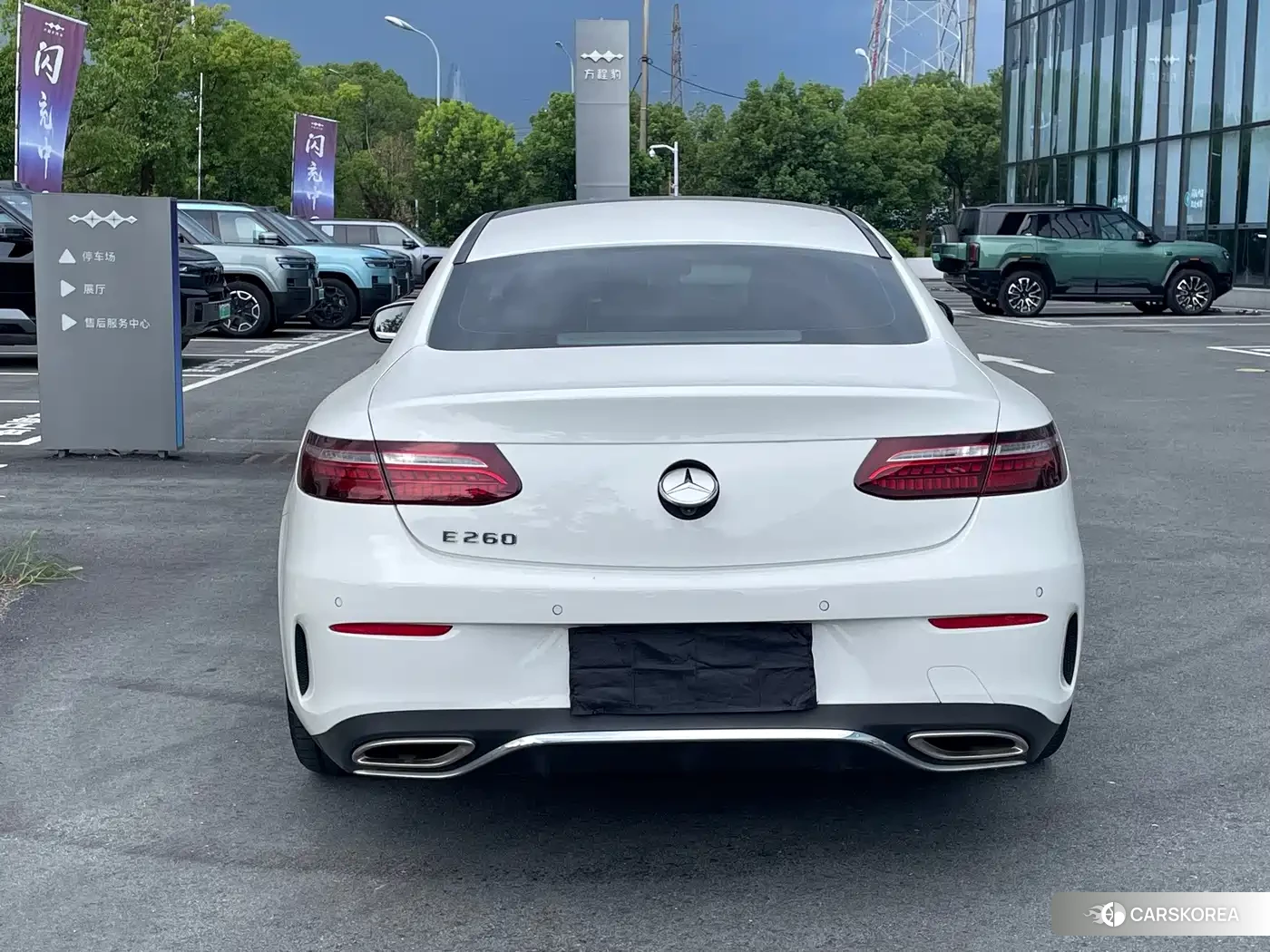 Mercedes-Benz E-Class 2021 Белый из Китая, фото 4