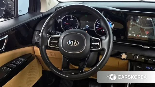 Kia Carnival 4th generation 2020 Черный из Кореи, фото 4
