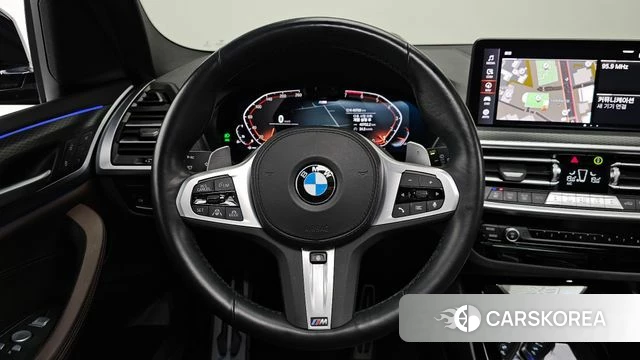 BMW X3 (G01) 2023 Черный из Кореи, фото 4