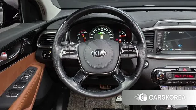 Kia The New Sorento 2018 Серый из Кореи, фото 4