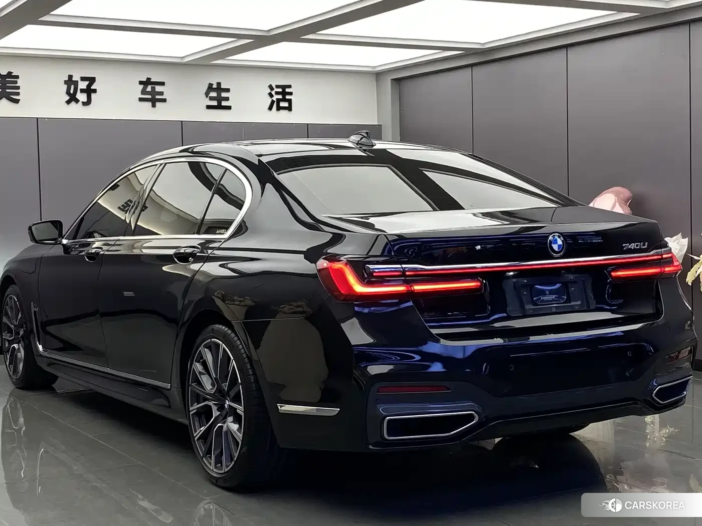 BMW 7 series 2021 Черный из Китая, фото 4
