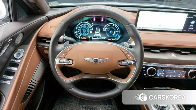 Genesis Electrified G80 (RG3) 2023 Белый из Кореи, фото 4