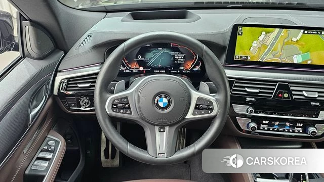 BMW 6 Series GT (G32) 2024 Черный из Кореи, фото 4