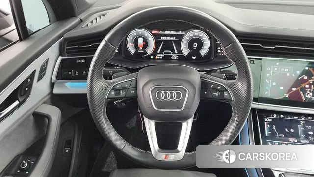 Audi Q7 (4M) 2021 Белый из Кореи, фото 4