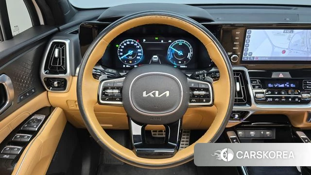 Kia Sorento 4th Generation 2022 Белый из Кореи, фото 4