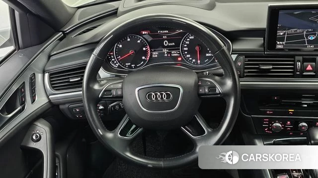 Audi New A6 2018 Белый из Кореи, фото 4