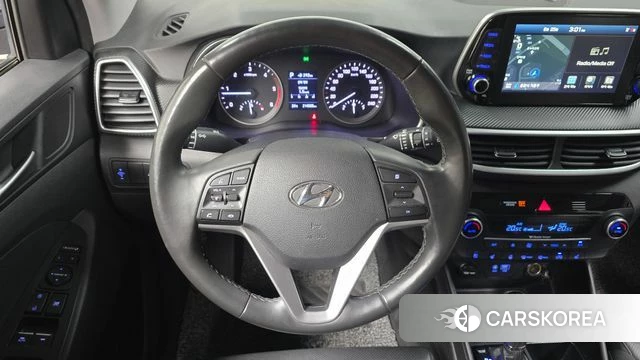 Hyundai All New Tucson 2019 Белый из Кореи, фото 4