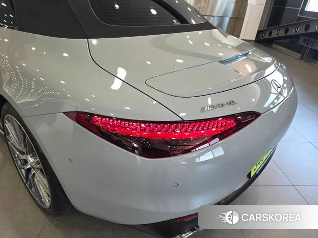 Mercedes-Benz SL-Class R232 2025 Серый из Кореи, фото 4