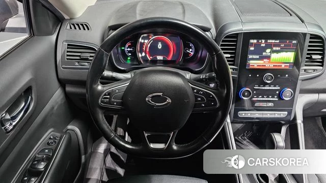 Renault Korea (Samsung) The New QM6 2019 Серый из Кореи, фото 4